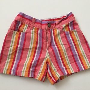 🔥Price Drop🔥Colorful Stripes Gymboree Shorts
